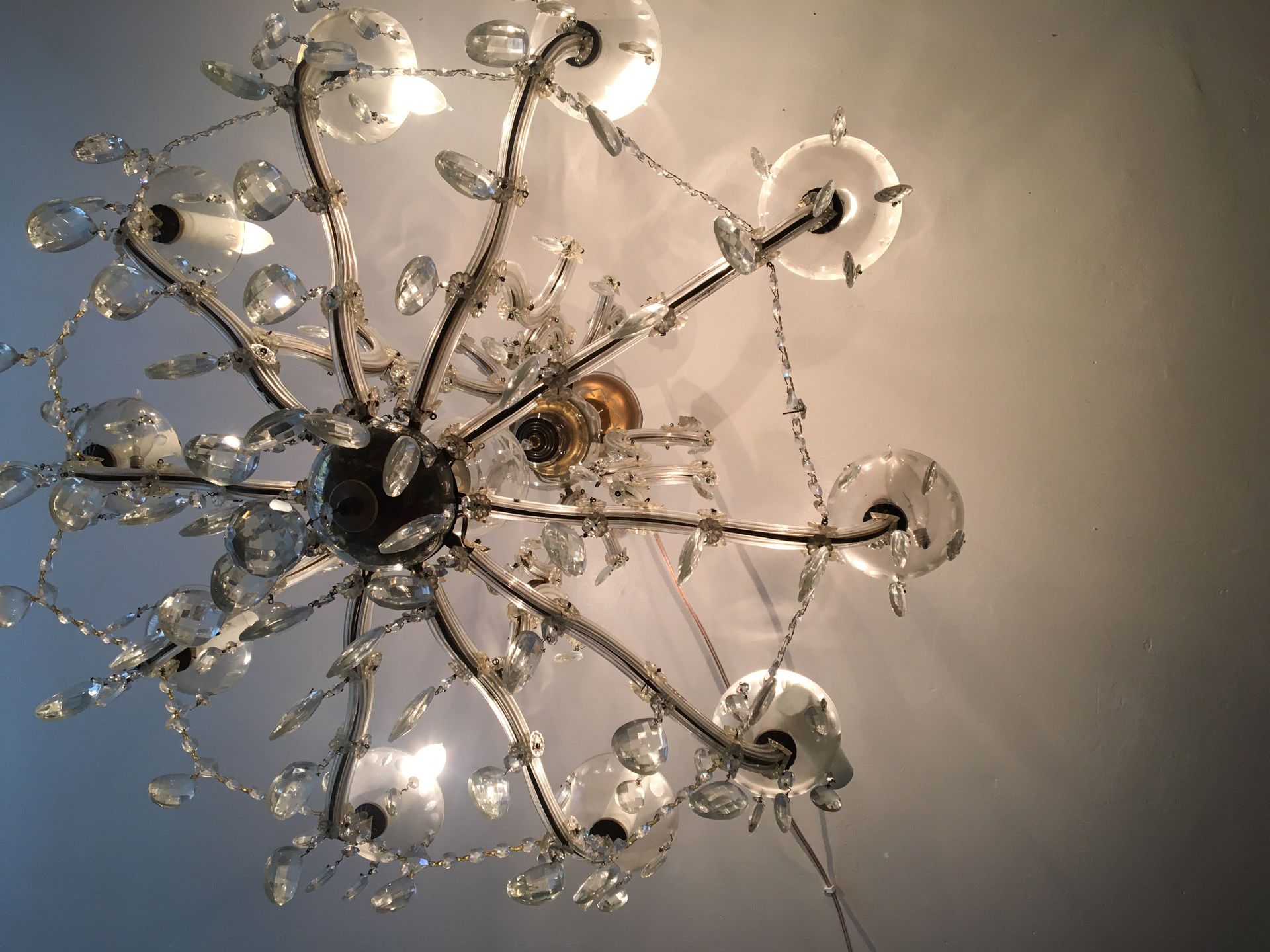 Crystal chandeliers