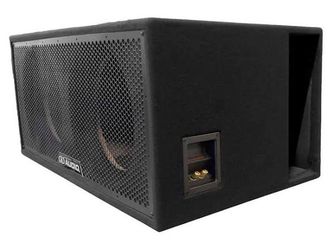 USED DD AUDIO 12 inch PORTED SUBWOOFER BOX
