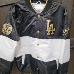 Men's x Ty Mopkins Dodger Black Gold Jacket