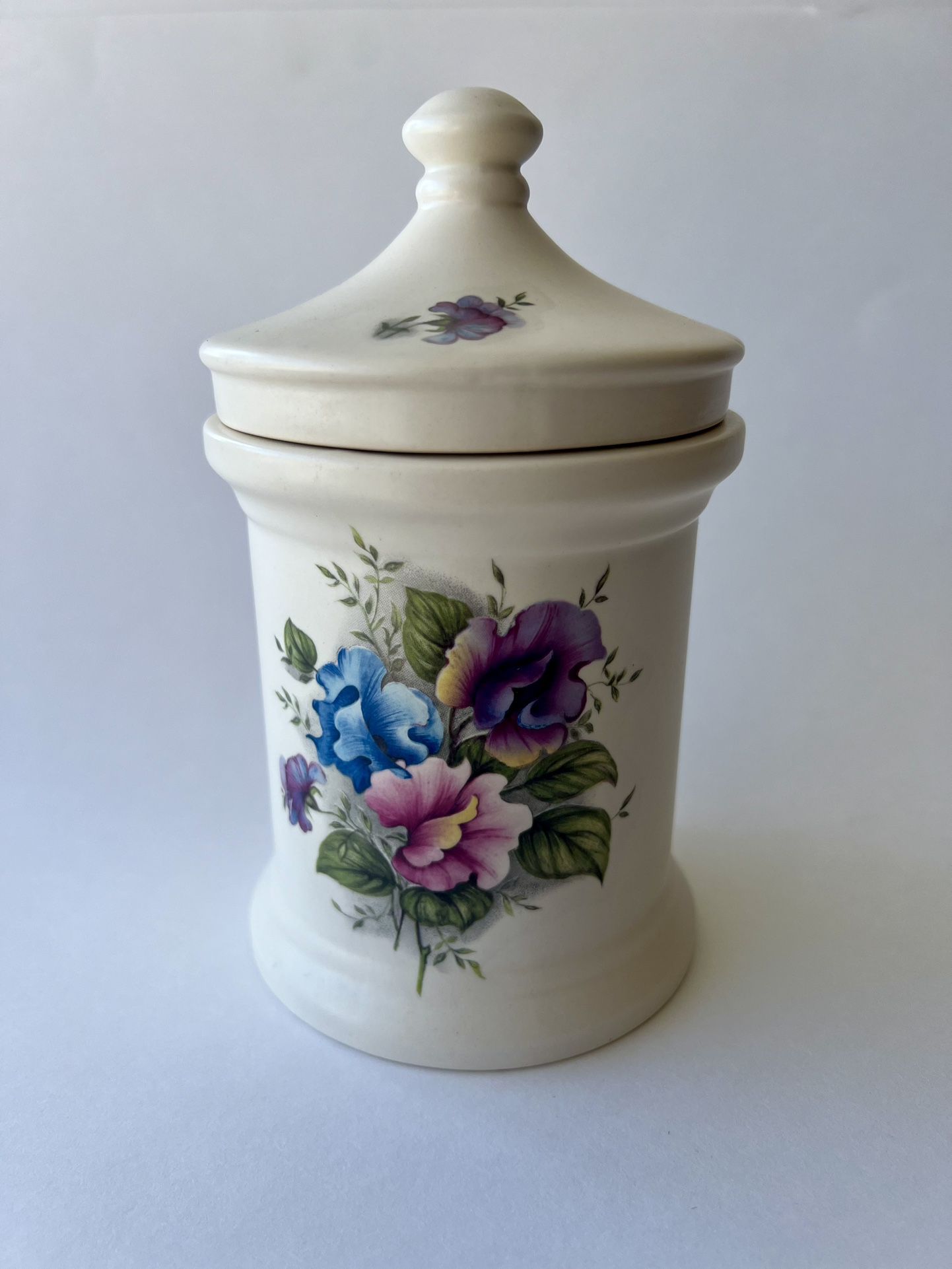Purbeck Gifts Poole Dorset Ceramic Lidded Canister Made In England
