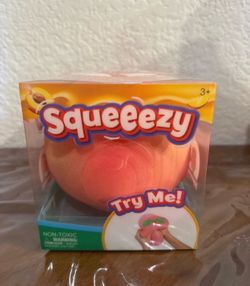 Peach squeeezy
