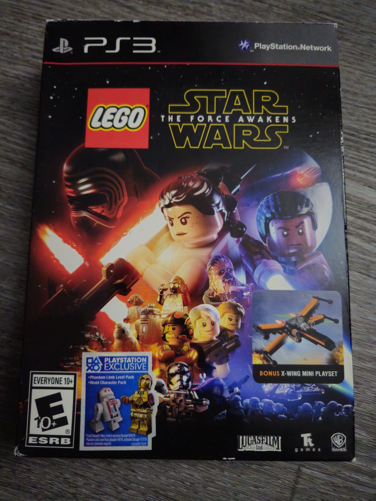 Lego Star Wars - The Force Awakens - PS3