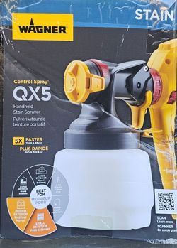 Wagner Control Spray QX5 Handheld Stain Sprayer