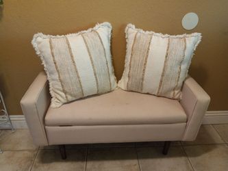 Bench with Storage