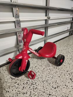 Tricycle Radio Flyer