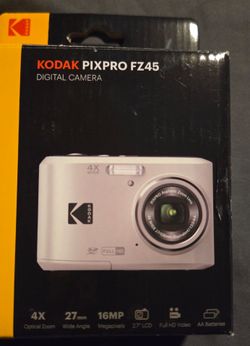 KODAK PIXPRO FZ45 DIGITAL CAMERA