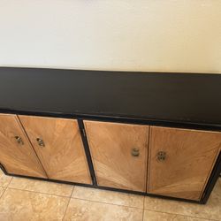 Mid Century Buffet Table