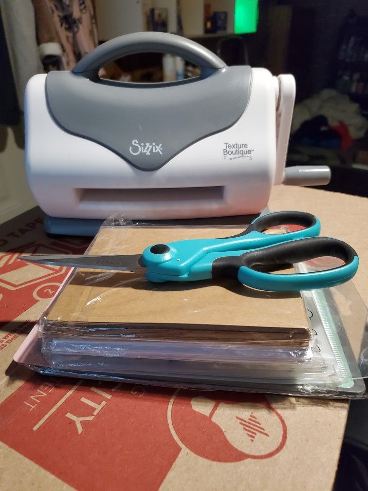 Sizzix Texture Boutique Brand New
