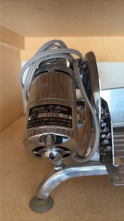 Rival Electr-O-Matic Food Slicer Model 1101E