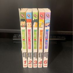 HunterXHunter Books Manga