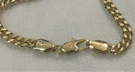 Chain set 2 pcs  gold color
