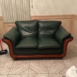 Leather Sofas 3 piece $100