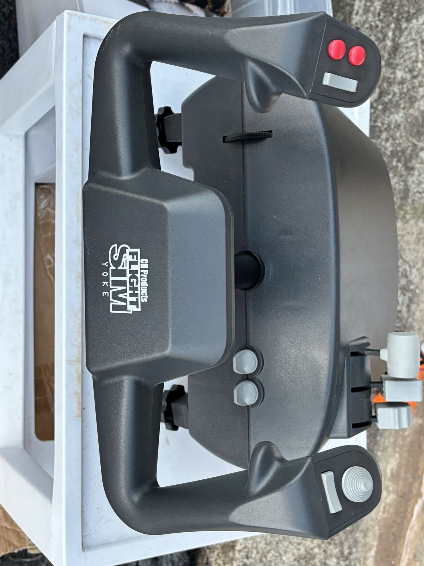 Ch Products Flight Simulator Yoke