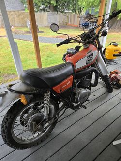 1976 250 Yamaha