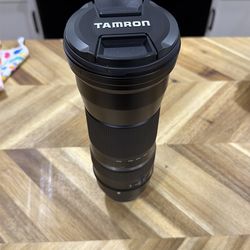 Tamron Model A011 SP 150-600mm F/5-6.3 Di VC USD CANON EF