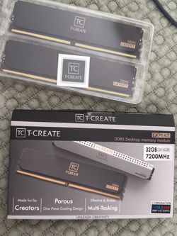 Ddr5 32gb 16gb ram x2 7200mhz