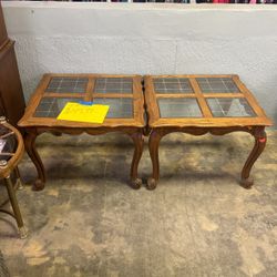 Pair Of End Tables