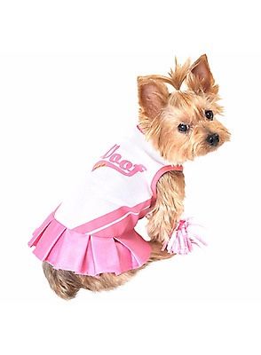 Simply Dog Cheerleader Costume Halloween