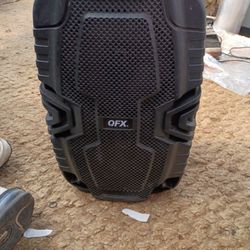 QFX PORTABLE SPEAKER 