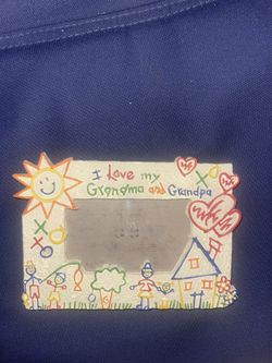 “I Love My Gma and Gpa” Picture Frame