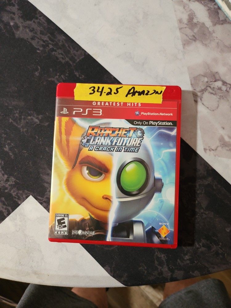 PS3 RATCHET CLANK FUTURR