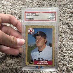 Roger Clements PSA9
