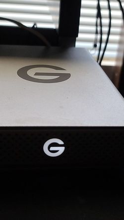 6t external hard drive G drive usb FL STUDIOS KONTAKT
