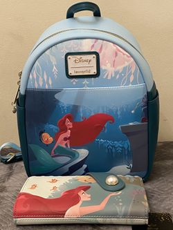 Loungefly Disney Little Mermaid Ariel Set