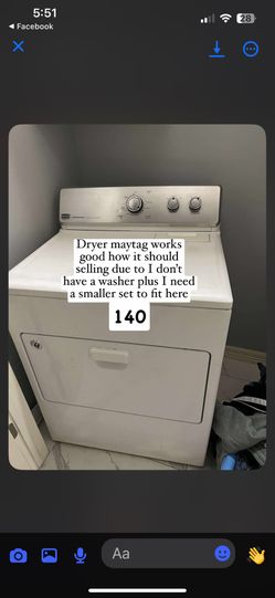 Dryer And Sub With Amp