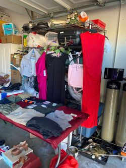 Yard sale today 8/15 Saturday