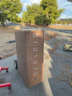 Filing cabinet