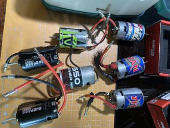 Bulk Rc Brushed 550 Motor Lot.