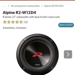 Alpine Type R
