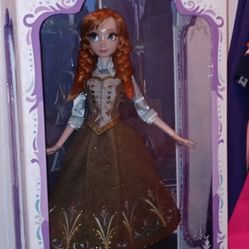 Limited Edition Disney Anna