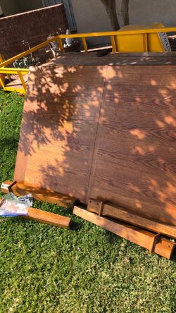 Dining tables complete no chairs heavy Can help you load