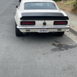 1967 Camaro Rs 