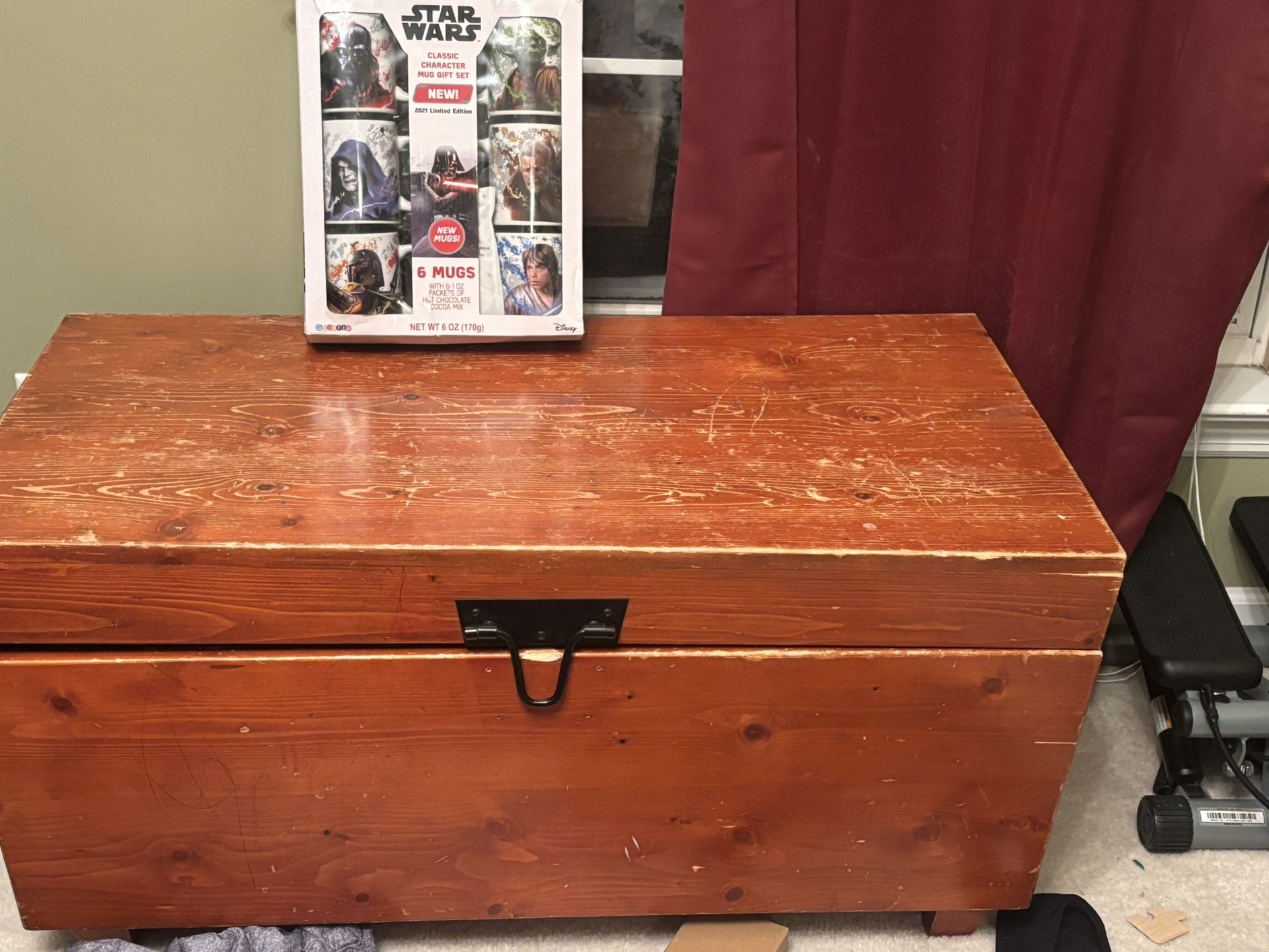 Wooden Chest
