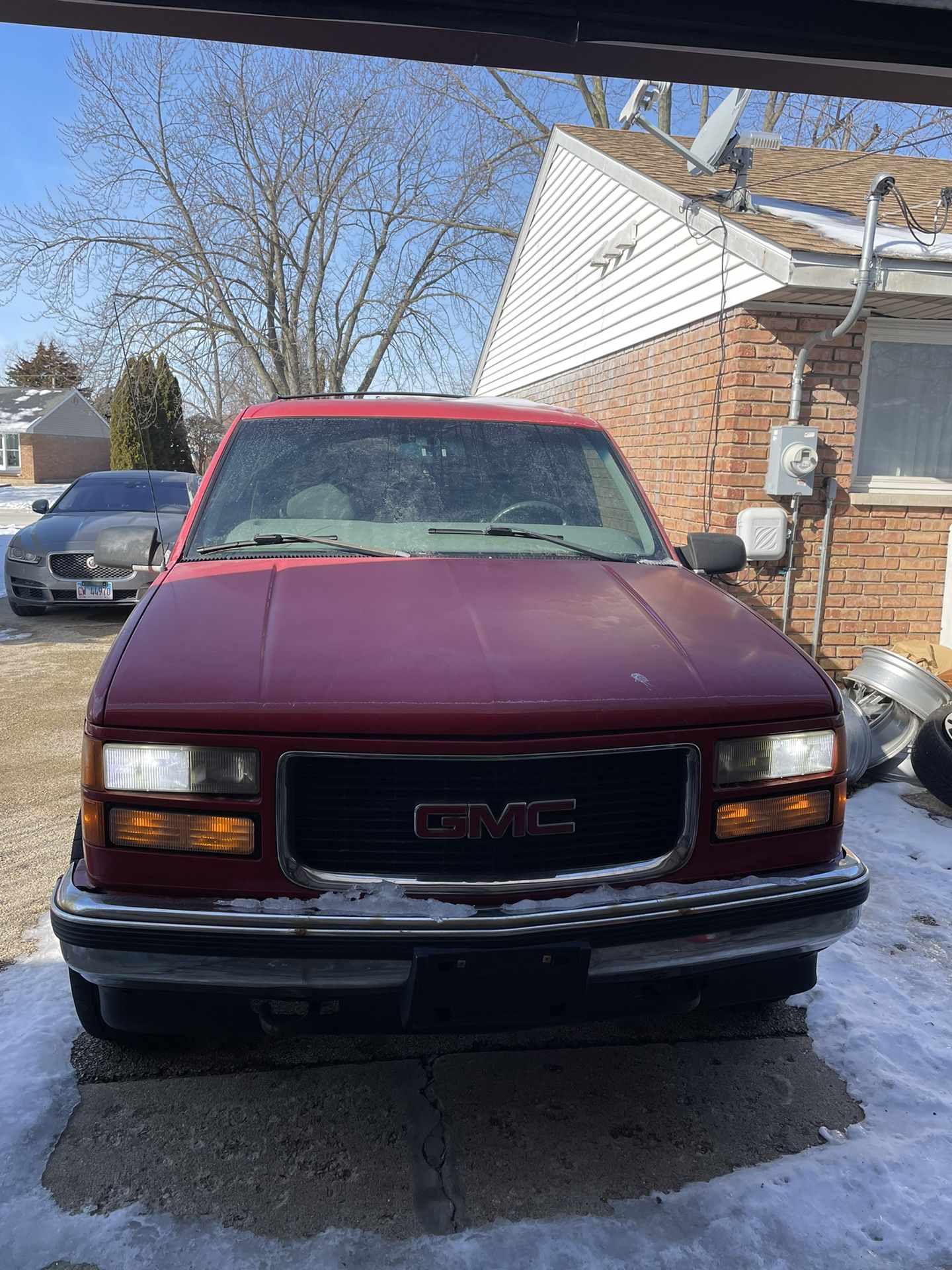 1999 GMC Yukon