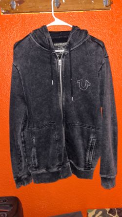 True religion zip hoodie