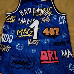 Orlando Magic Jersey Penny Hardaway