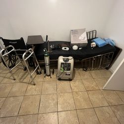 Medical Bed And Equipment 