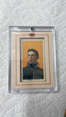 Topps T206 Bradley Cleveland Baseball Card