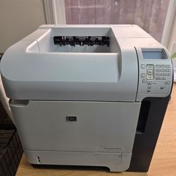 HP LaserJet P4015dn Monochrome Printer CB526A Network USB CC364A Used function🔥