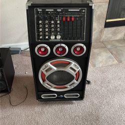 Speaker Mobile DJ