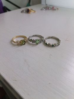 Green rings