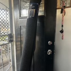 black  indoor and out door   area rug