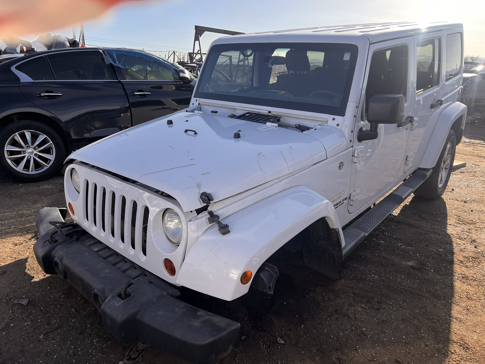2013 Wrangler For Parts