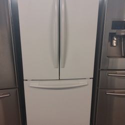 Samsung White Fridge 