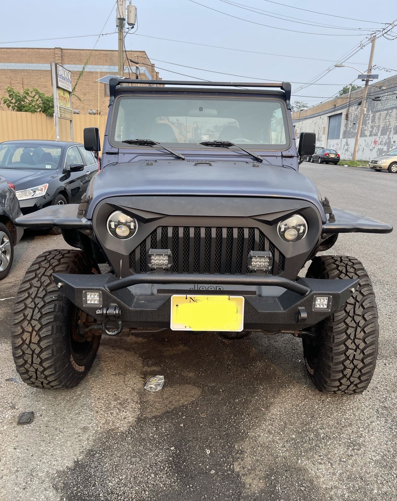 2001 Jeep Wrangler