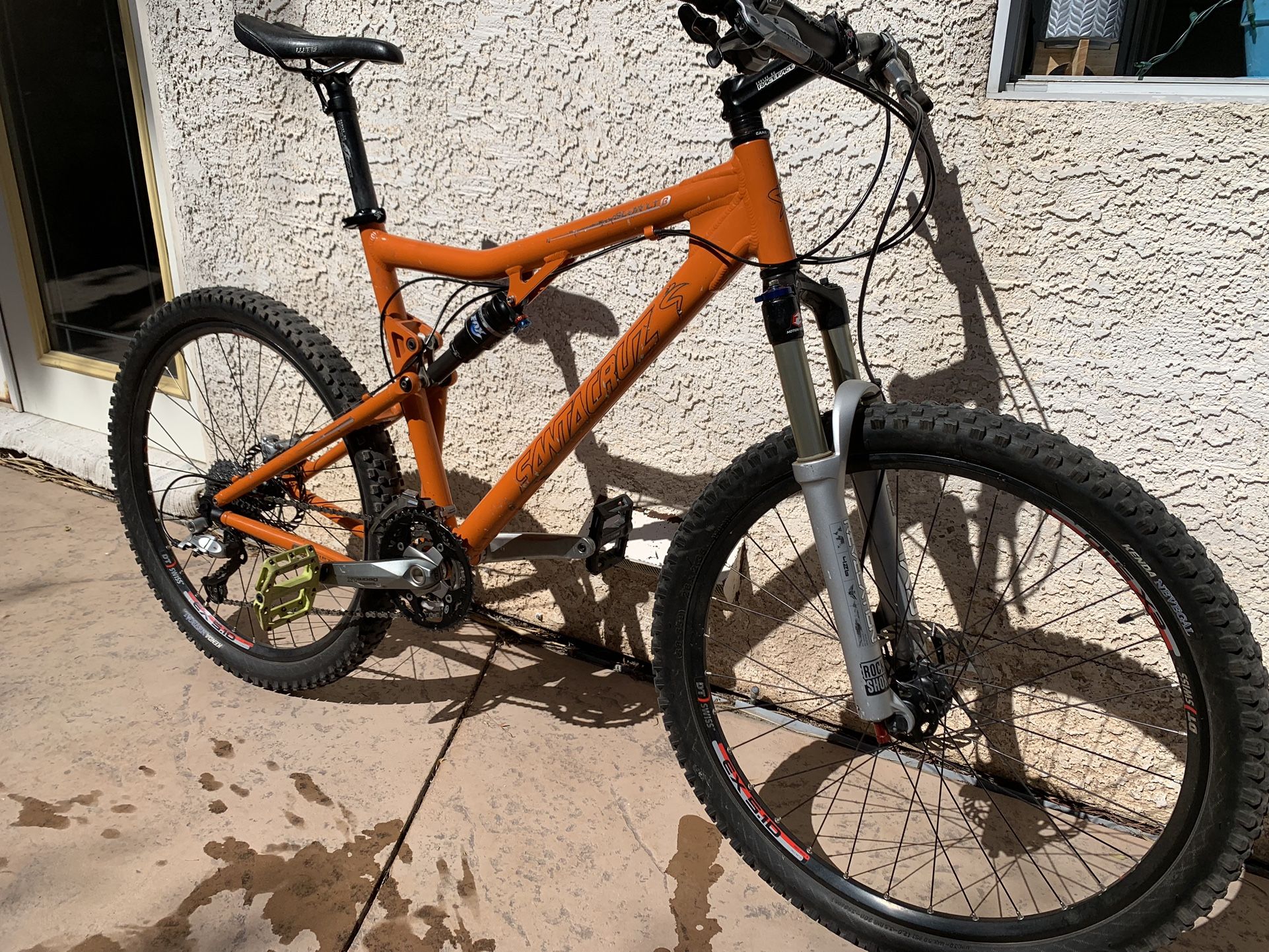 SC - Santa Cruz blur-LT - 26” Mountain Bike -